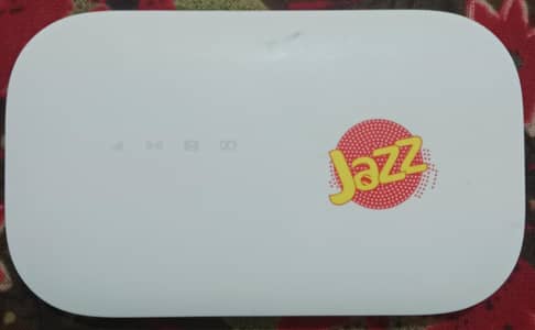 jazz 4G chargi WiFi device latest model just 2 months used, good price