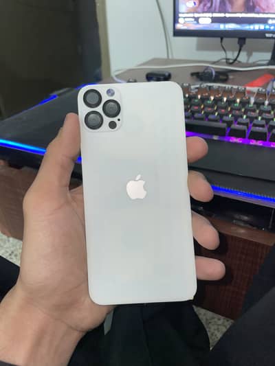 Iphone xr Converting sheet into 12 pro