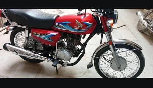 Honda CG 125 2024-6- month