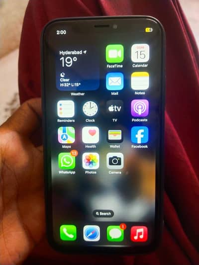 IPHONE X ALL OKAY 64 GB