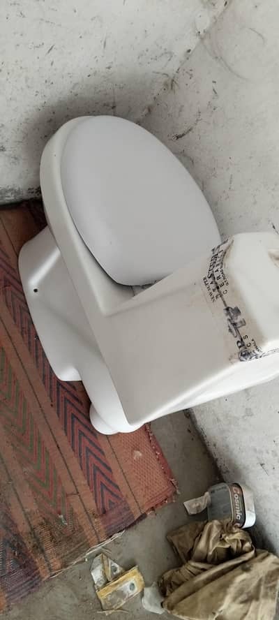English toilet seat