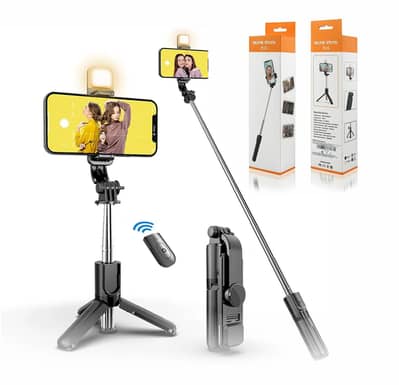 R1s Selfie Tripod Stick Wireless Bluetooth Remotecontrol Selfie Stick