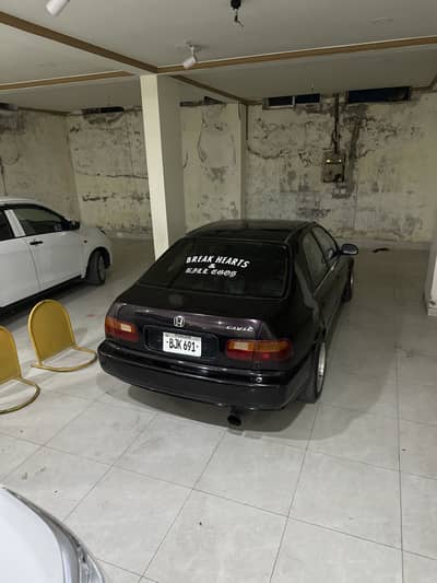 Honda civic 1995 fully modified