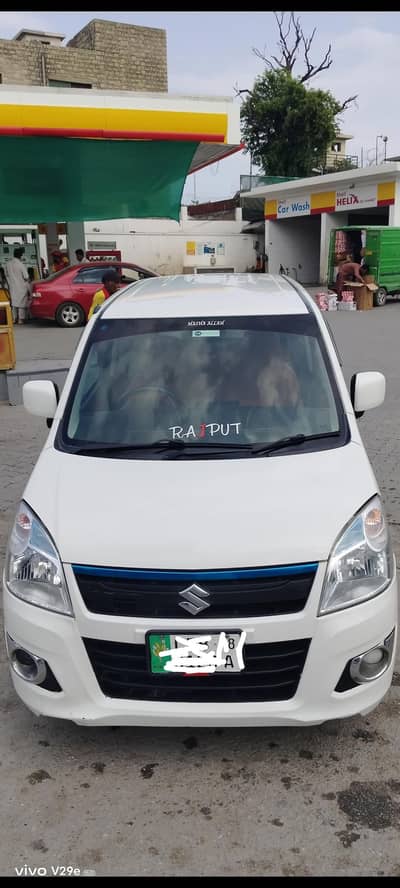Suzuki Wagon R vxl 2018 Total Genuine