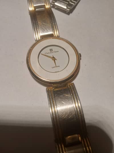swiss made ladies watch christian geen