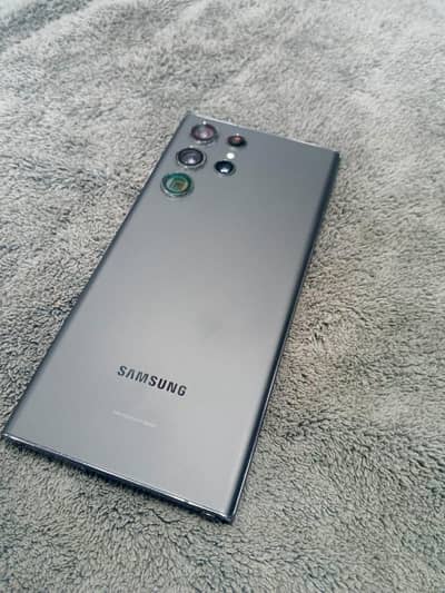 samsung 22ultra 8/128 non pta original phone no any fault