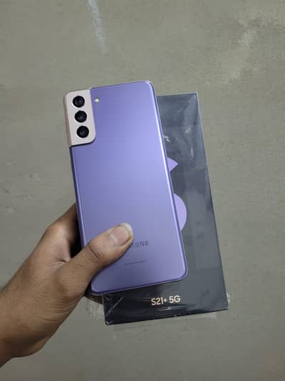 Samsung S21 plus (8/256) With box Official approved