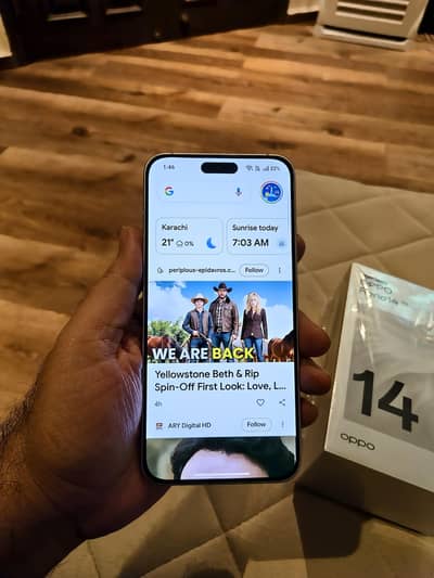 oppo Reno 14 5g