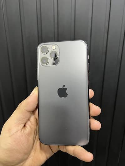 iphone 11 pro 64 gb dual sim pta approved waterpack  12 13 14 15 16 17