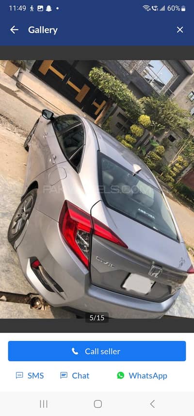 Honda Civic 1.8 Oreil UG