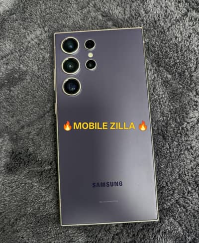 Samsung S24 Ultra  • 12/256GB • PTA APPROVED • MOBILEZILLA