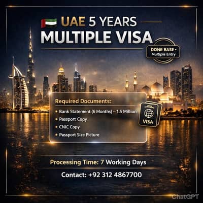 Dubai visit visa