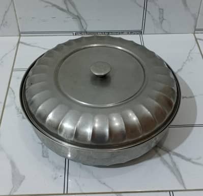 Steel pot Condition new