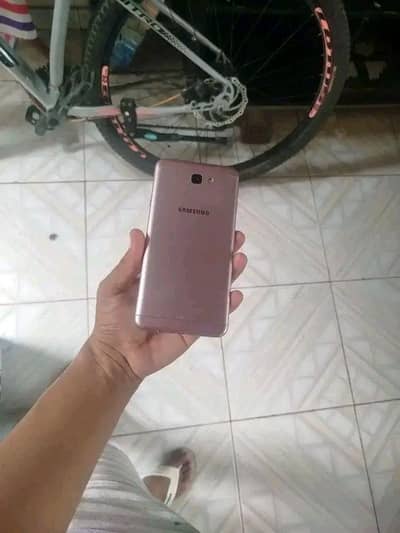 03237004371 Samsung Galaxy J7 Prime Rose Pink Metallic Premium looks
