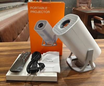 S40 Portable android Projector ( 150” display ) Fully android Latest