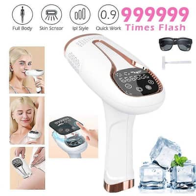Original IPL Laser Gun Permanent Hair Removal Device Acne Treatment