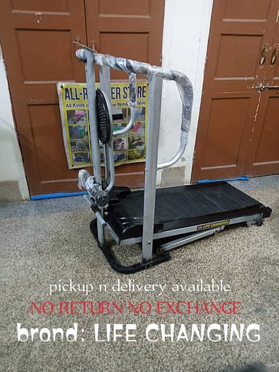 Life changing treadmill with twister Excellent working condition