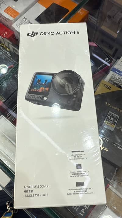 Osmo Action 6 adventure combo