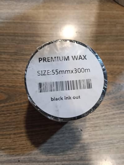 Barocde Printer Premium Wax Stickers