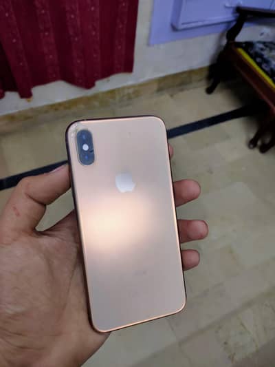 Iphone XS factory unlock water pack call & WhatsApp # 03019660186