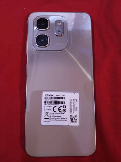 Infinix Hot 50i 6+6 128 Gb