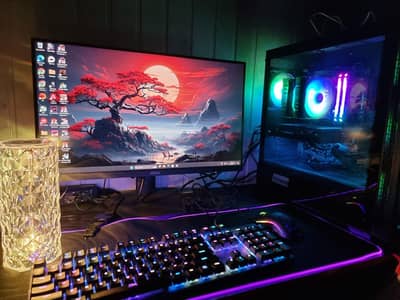 Gaming PC for sale slightly used . Whatsapp 03216328161