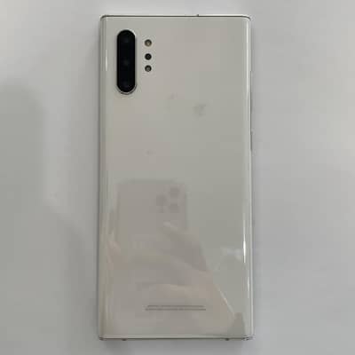 Samsung Note 10 plus 12 256 official PTA  original phone 1 hand use