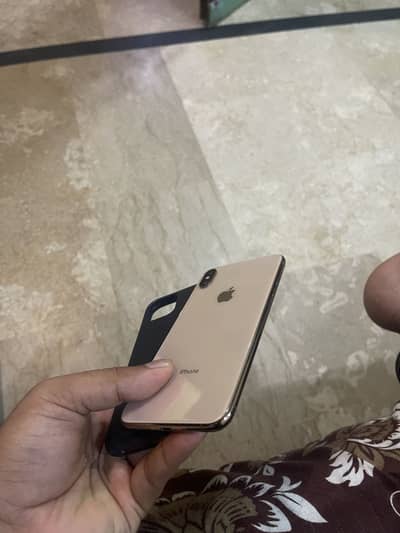 Iphone xsmax 256gb officially PTA approved waterpack