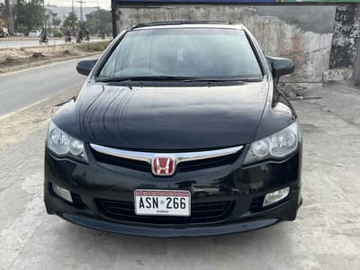 Honda Civic Reborn Full Option