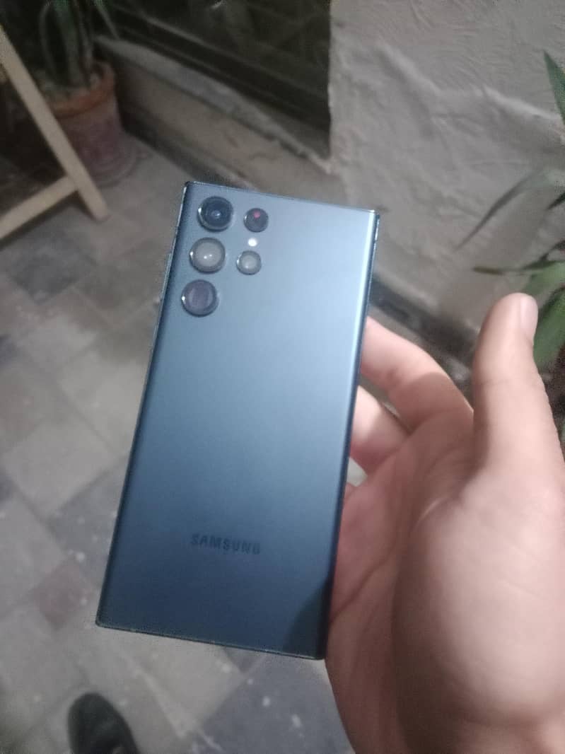 Samsung S22 ultra 1