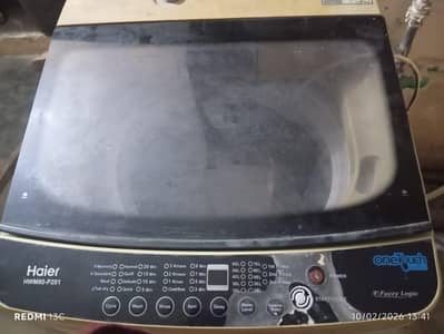 Used washing machine  ok