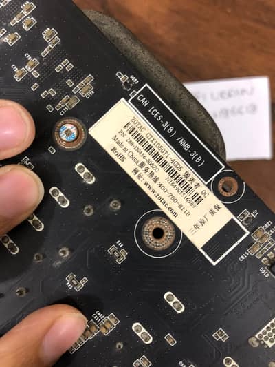 Zotac GeForce GTX 1050 Ti 4GB 128 bit