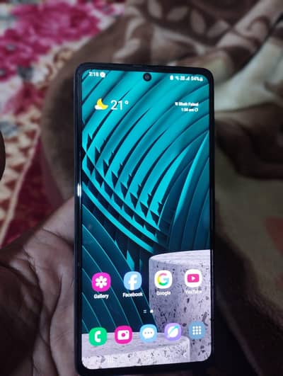 aa Samsung Galaxy A71 – 8 GB + 128 GB – PTA Approved