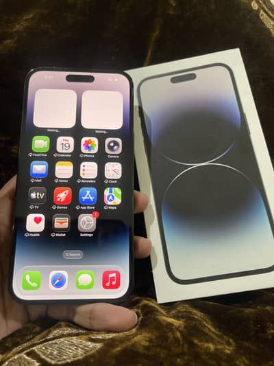 Iphone 14ProMax 128 physical Dual HK
