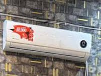 haier and ecostar ac 1.5 ton