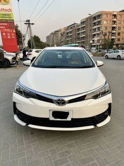 Toyota corolla altis 1.6 2018
