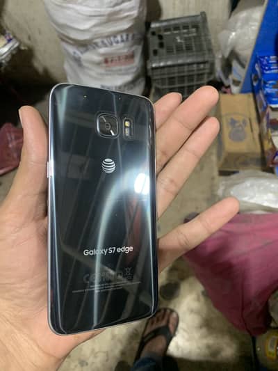 Samsung s7 edge no fault in new condition