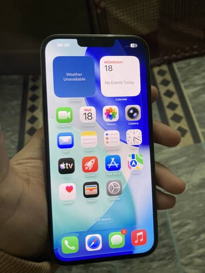 Iphone 13pro max 128Gb Pta Approved dual physical waterpack with box