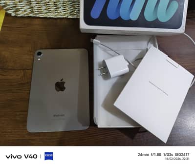 iPad mini 7 (A17 Pro) Space Grey