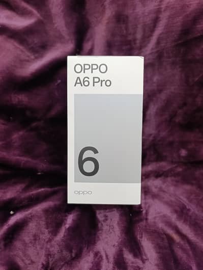 Oppo a6 pro 8/256 gb  Luner Titanium