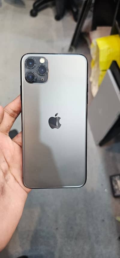 Iphone 11 Pro Max 256GB factory unlock Non PTA Battery 91 health