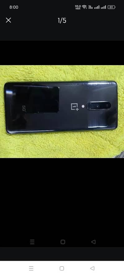one plus 8 5g