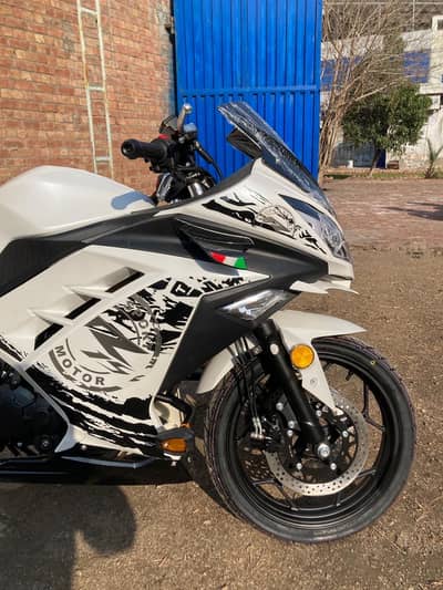 Kawasaki ninja 250cc