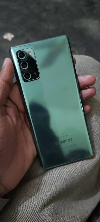Samsung Note 20 8gb 256gb