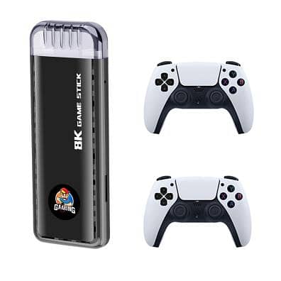 X6 Gamestick with 2 Wireless Controllers and 40000+ Games