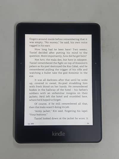 Amazon kindle voyage