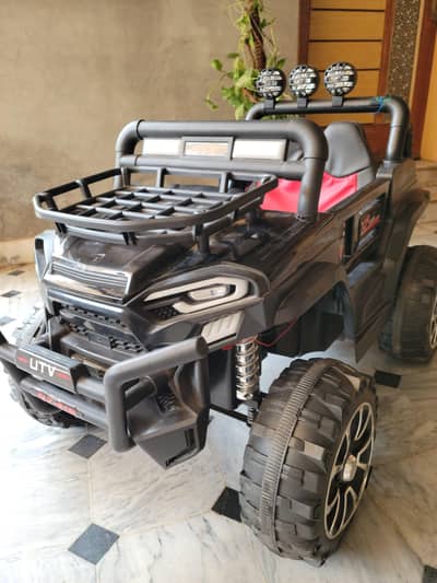 kids jeep car with remote and self