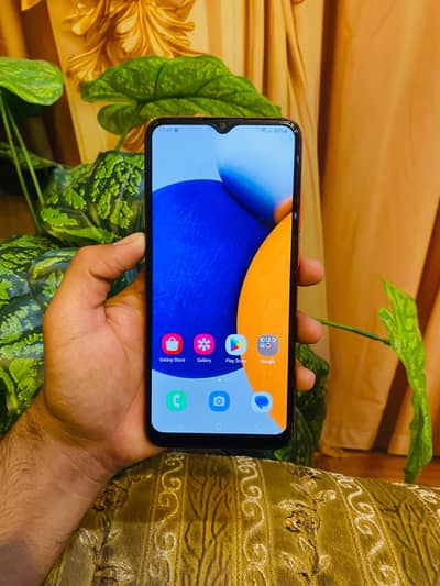 Samsung a03 4/64 with charger