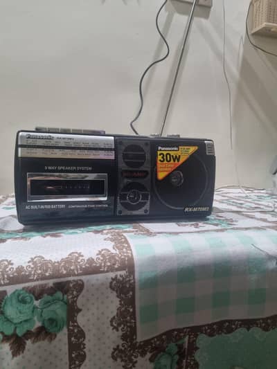 caset player and audio recorder 2 in 1