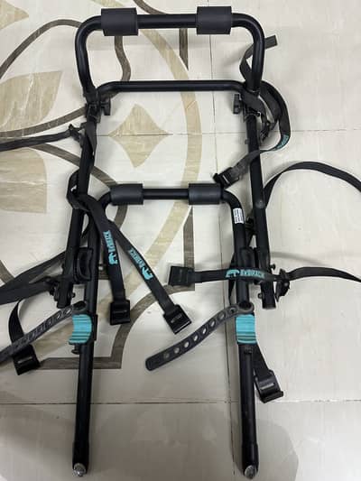 Car rack/stand for bicycle -B&B original for 1 cycle